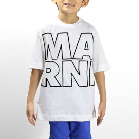 MARNI マルニ LOGO T-SHIRT Tシャツ 半袖 ロゴ シンプル キッズ M00791 M00L9