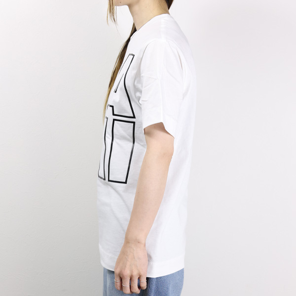 楽天市場】MARNI マルニ LOGO T-SHIRT Tシャツ 半袖 ロゴ シンプル