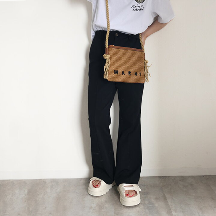 楽天市場】MARNI マルニ MARCEL Small Shoulder Bag ショルダーバッグ  