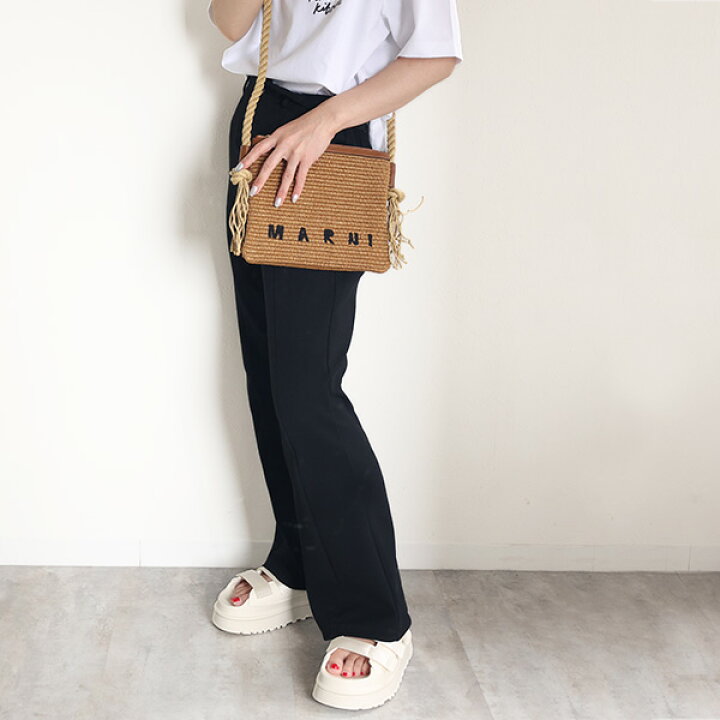 楽天市場】MARNI マルニ MARCEL Small Shoulder Bag ショルダーバッグ  