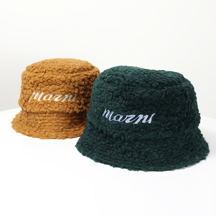 楽天市場】MARNI マルニ Teddy Backet Hat テディ バケットハット 