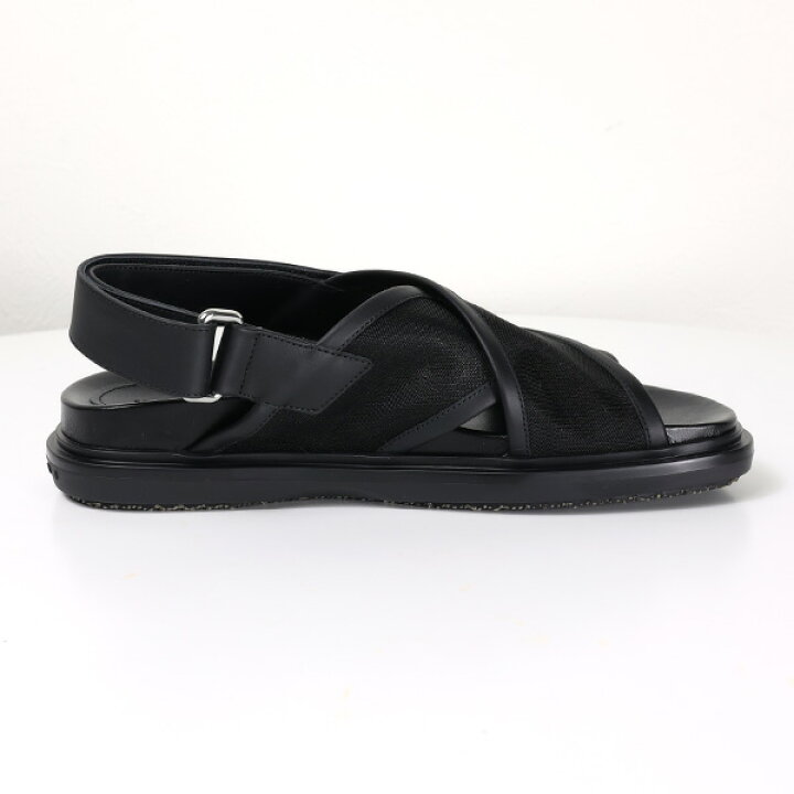 楽天市場】MARNI マルニ Fussbett Shoe サンダル レザー 厚底 靴 ロゴ  
