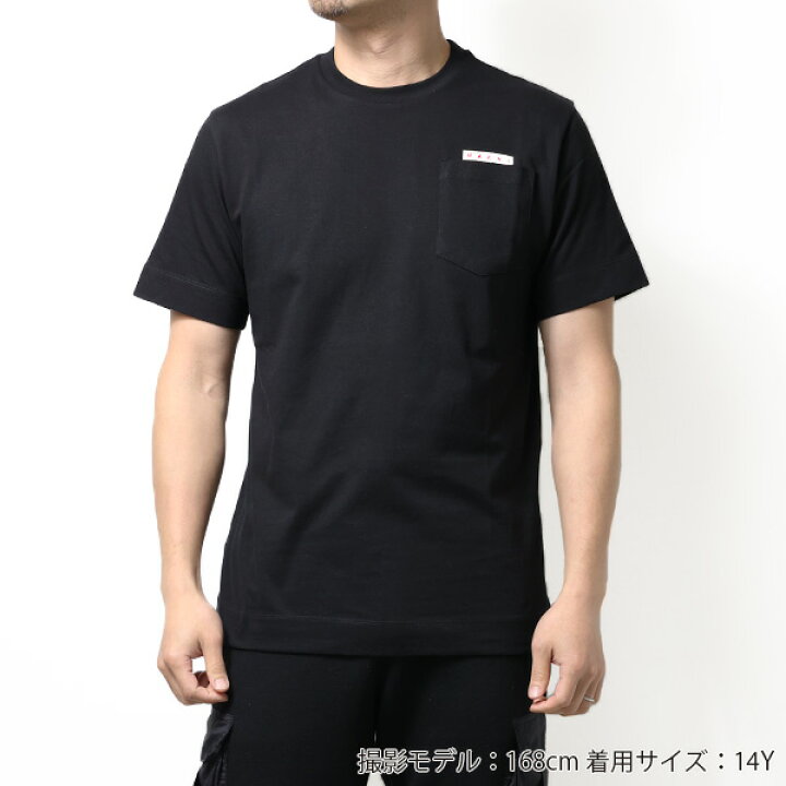 楽天市場】MARNI マルニ Pocket T Shirts Tシャツ 半袖 クルーネック  