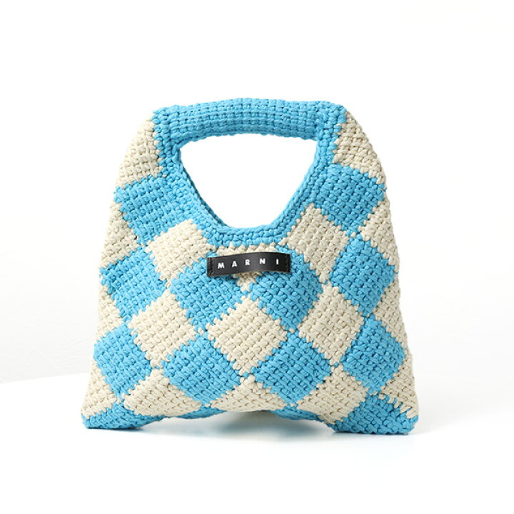 楽天市場】MARNI マルニ DIAMOND CROCHET BAGS クロシェバッグ 