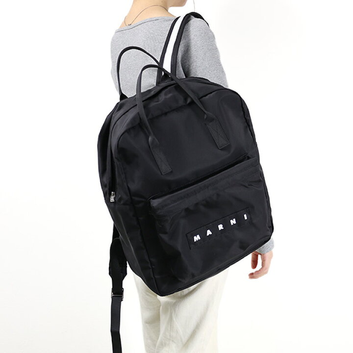 楽天市場】MARNI マルニ BACKPACK バックパック リュックサック 鞄 A4 