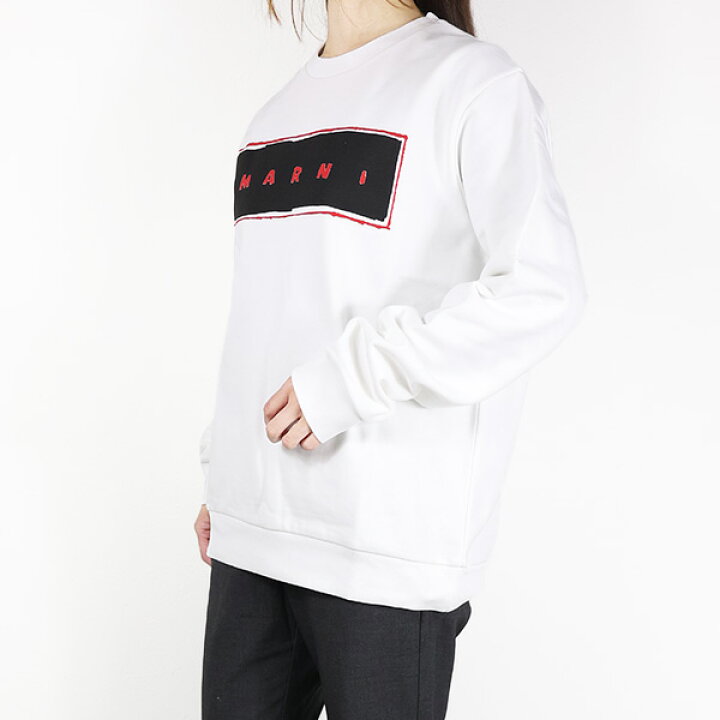 楽天市場】MARNI マルニ Logo Sweatshirts スウェットシャツ 