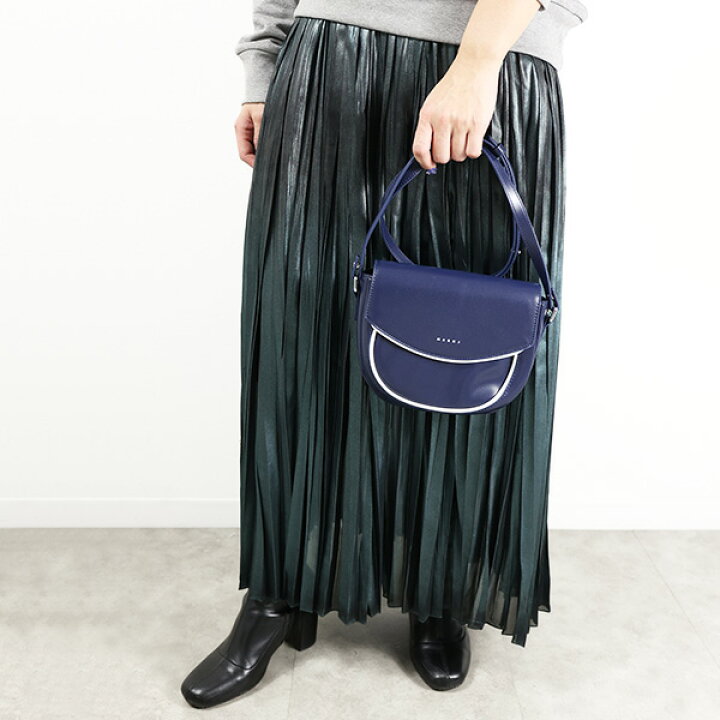 楽天市場】MARNI マルニ キッズ ショルダーバッグ SMILE BAG スマイル 