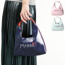 MARNI マルニ キッズ トートバッグ DIAMOND TOTE BAG ダイアモンドバッグ M01478 M00TK ガールズ レディース 合成皮革 ミニバッグ ロゴ刺繍 鞄 LaG Onlinestore