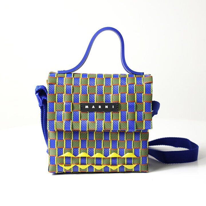 楽天市場】MARNI マルニ キッズ ショルダーバッグ JOY BAG MICRO 