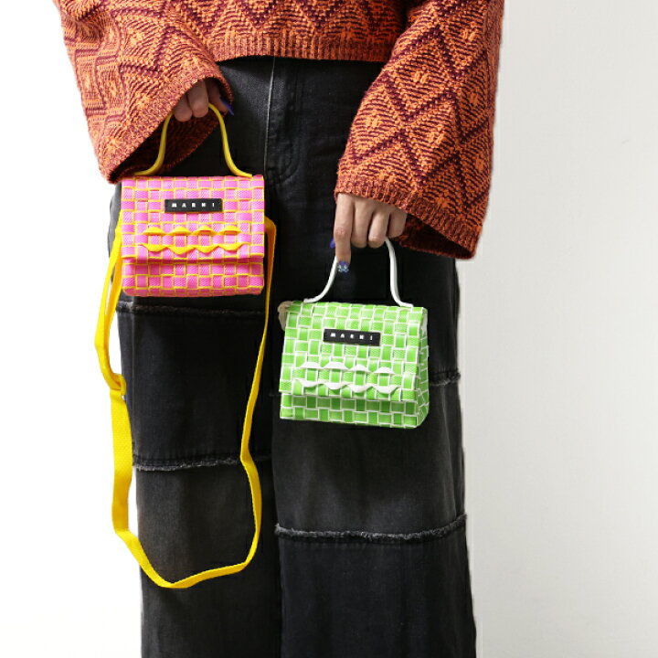 楽天市場】MARNI マルニ キッズ ショルダーバッグ JOY BAG MICRO 