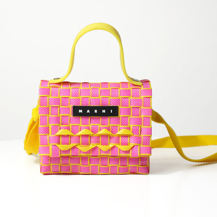 楽天市場】MARNI マルニ キッズ ショルダーバッグ JOY BAG MICRO 