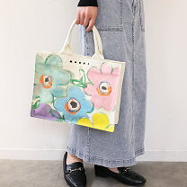 楽天市場】キャンバス トート（ブランドマルニ）（レディースバッグ 