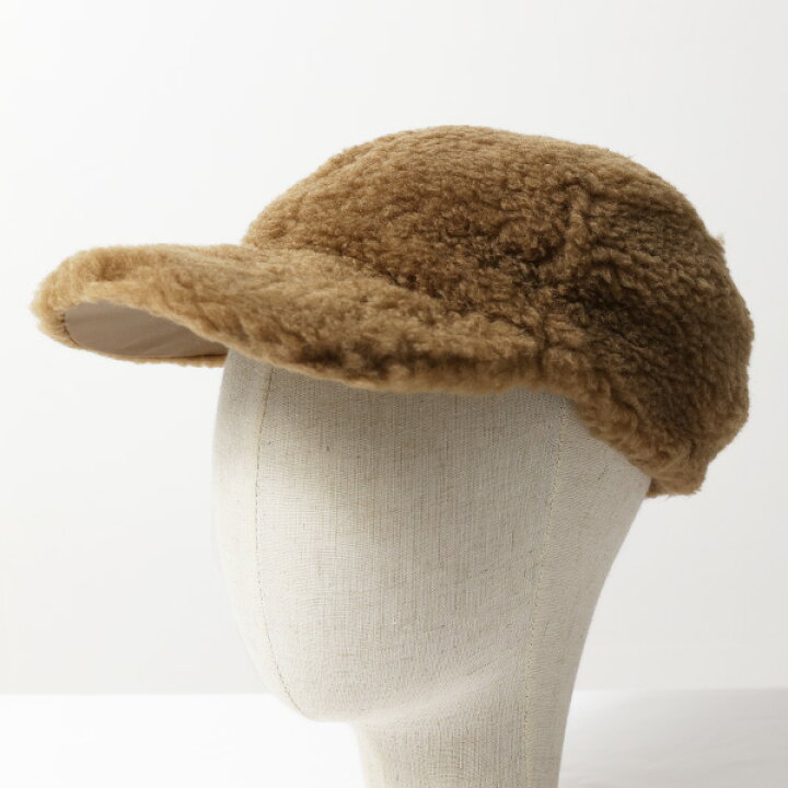 楽天市場】MAX MARA マックスマーラー GIMMY TEDDY BASEBALL CAP  