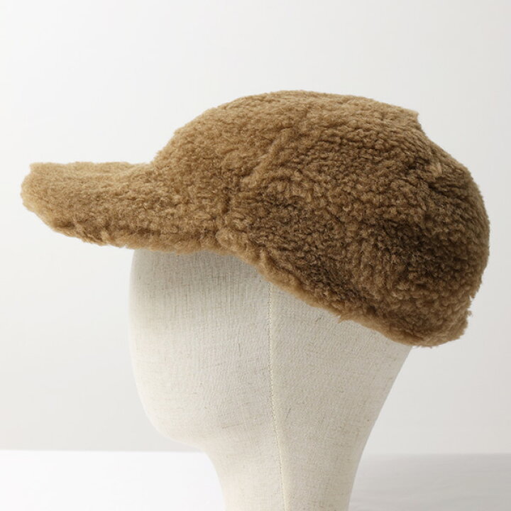 楽天市場】MAX MARA マックスマーラー GIMMY TEDDY BASEBALL CAP  
