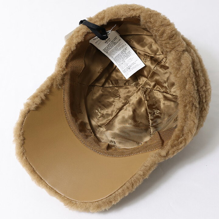 楽天市場】MAX MARA マックスマーラー GIMMY TEDDY BASEBALL CAP 