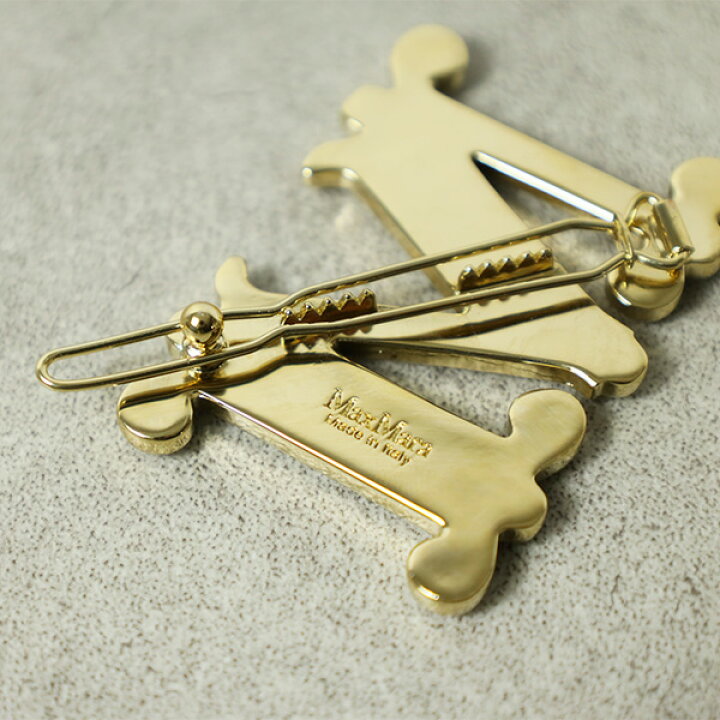 楽天市場】MAX MARA マックスマーラー BATHC Hair Pin ヘアクリップ 髪  