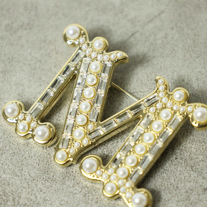 楽天市場】MAX MARA マックスマーラー BATHP Brooch ブローチ 