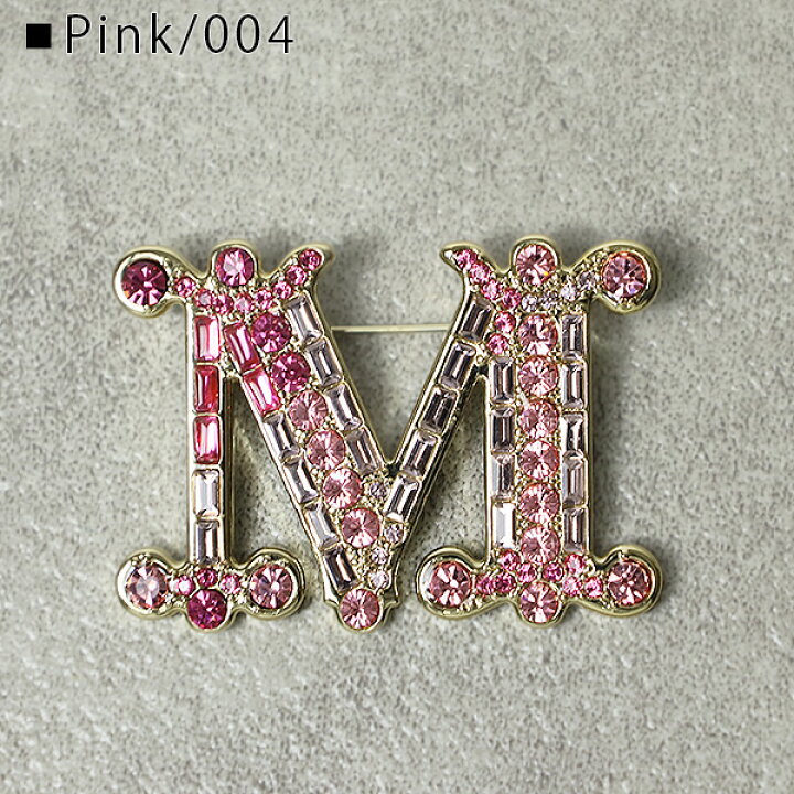 楽天市場】MAX MARA マックスマーラー BATH2 Brooch ブローチ 