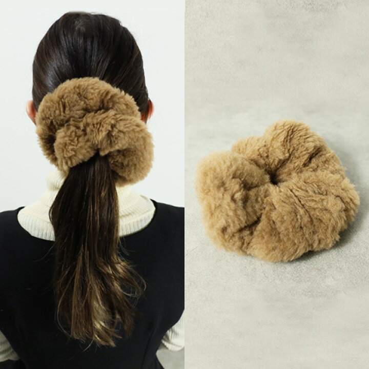 楽天市場】MAX MARA マックスマーラー ELASTYT Scrunchie シュシュ 