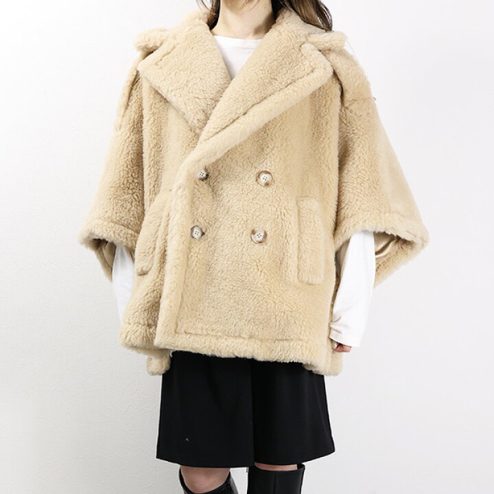 楽天市場】MAX MARA マックスマーラー Teddy Bear Cape コート 