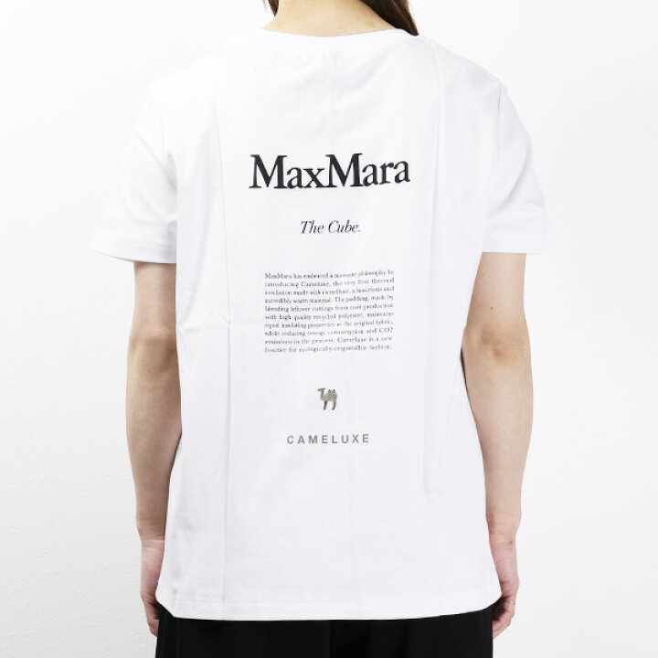 楽天市場】MAX MARA マックスマーラー S MAX MARA GILBERT Crewneck T  