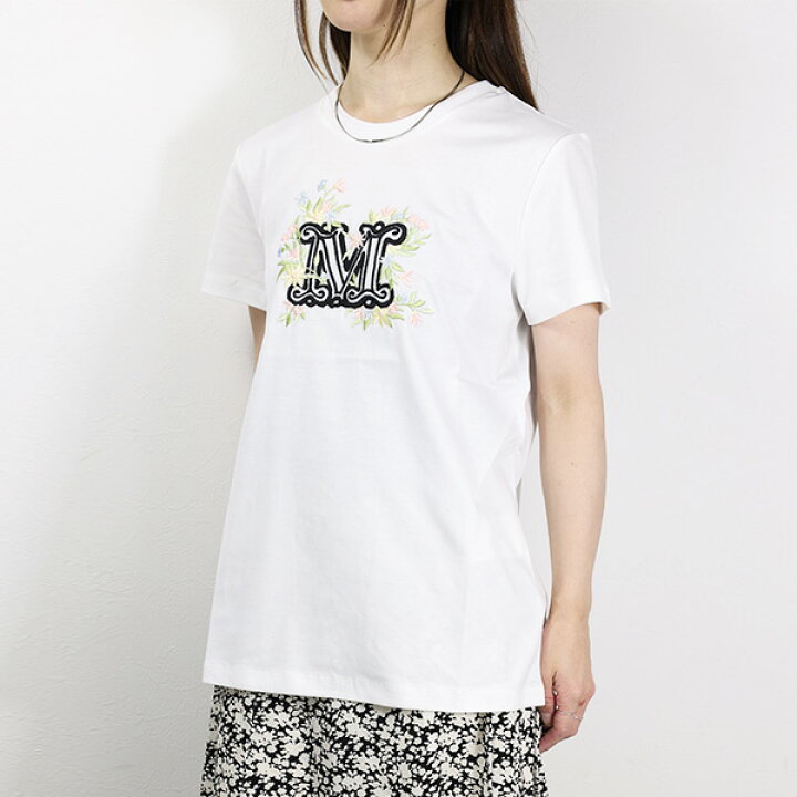 マックスマーラ MaxMara <br>サイズ:S 19460229600007 刺繍クルー  