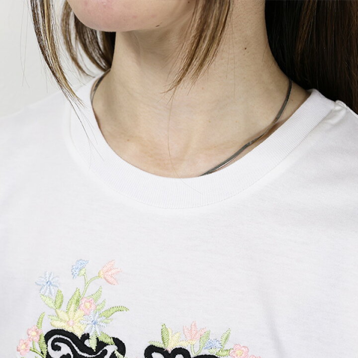 楽天市場】MAX MARA マックスマーラー SACHA EMBROIDERED T-SHIRT T 