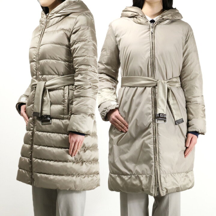 楽天市場】MAX MARA マックスマーラー THE CUBU Reversible Down Coat  