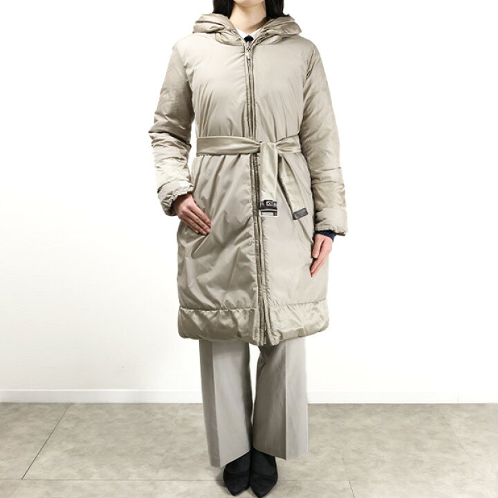楽天市場】MAX MARA マックスマーラー THE CUBU Reversible Down Coat  