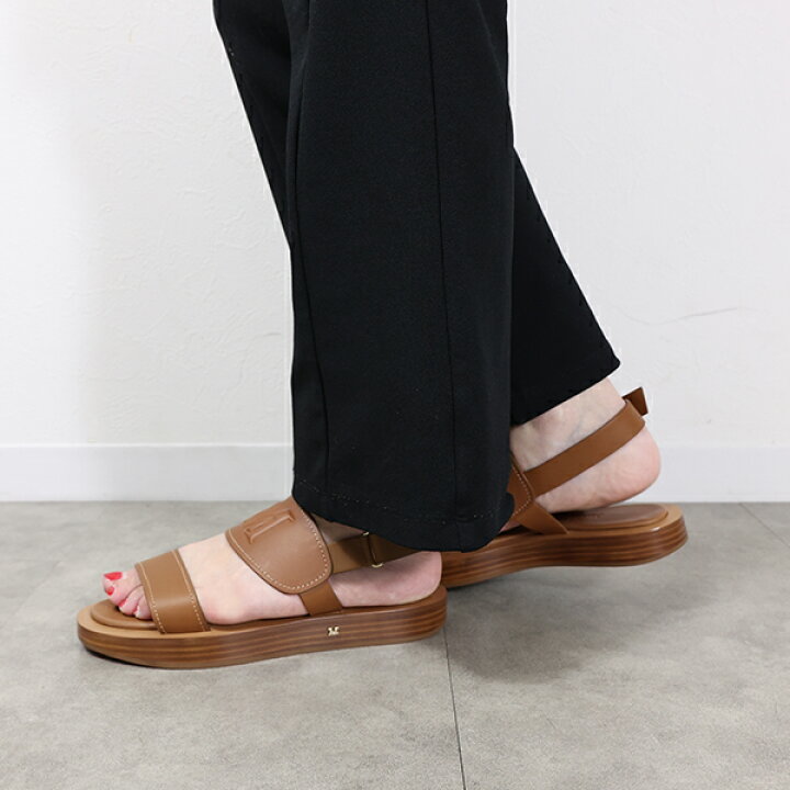 楽天市場】Max Mara マックスマーラ フラットサンダル Diana Leather 