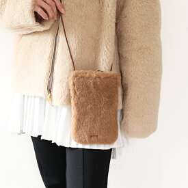 Max Mara マックスマーラ ショルダーバッグ CROSSY Shoulder Bag クロッシー 4726012600 レディース テディベア ミニバッグ フォンケース スマホショルダー ロゴ 鞄 LaG Onlinestore