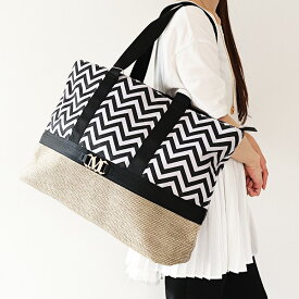 Max Mara マックスマーラ トートバッグ NINFE CHEVRON Tote Bag 5110238600 レディース シェブロン A4対応 大容量 ロゴ 鞄 LaG Onlinestore