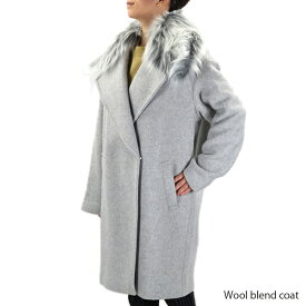 MICHAEL KORS マイケルコース Wool blend coat[MF92J2WC8T036]