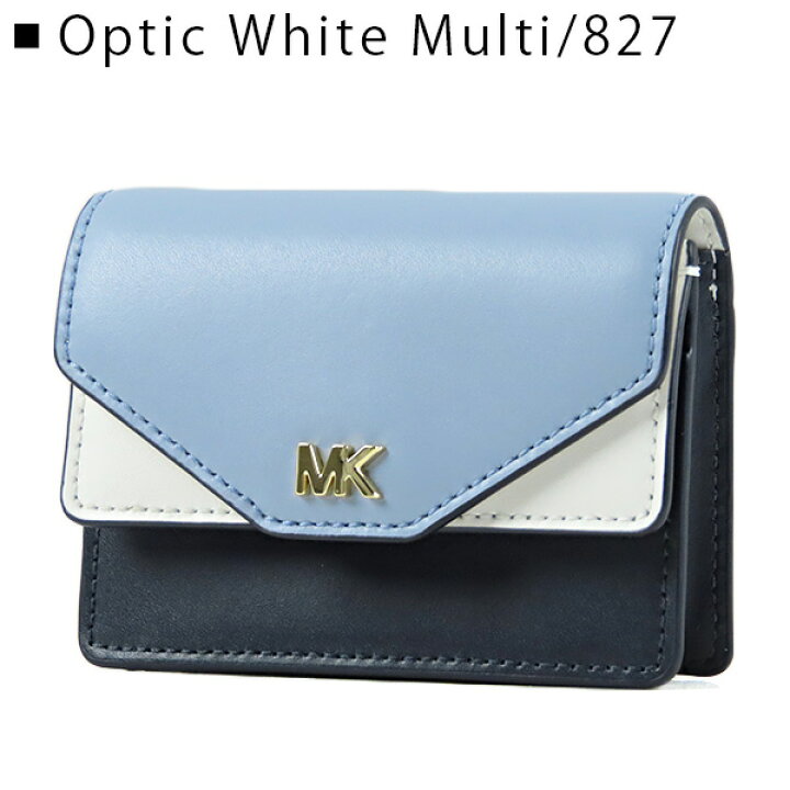 楽天市場】MICHAEL KORS マイケルコース FLAP CARD HOLDER 32F8GF6D0T 