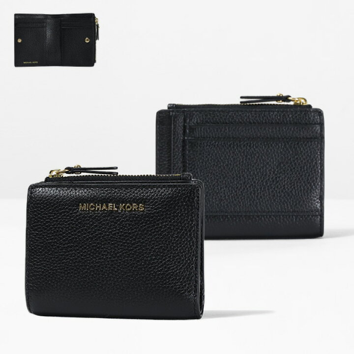 楽天市場】MICHAEL KORS マイケルコース JET SET BI-FOLD WALLET 二 