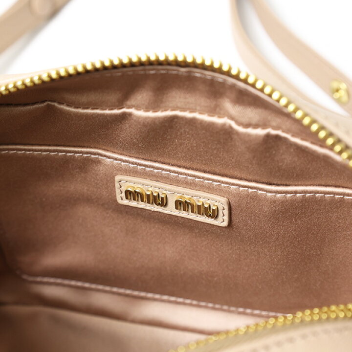 楽天市場】【4/1限定 全商品3％OFFクーポン発行中】MiuMiu ミュウ 