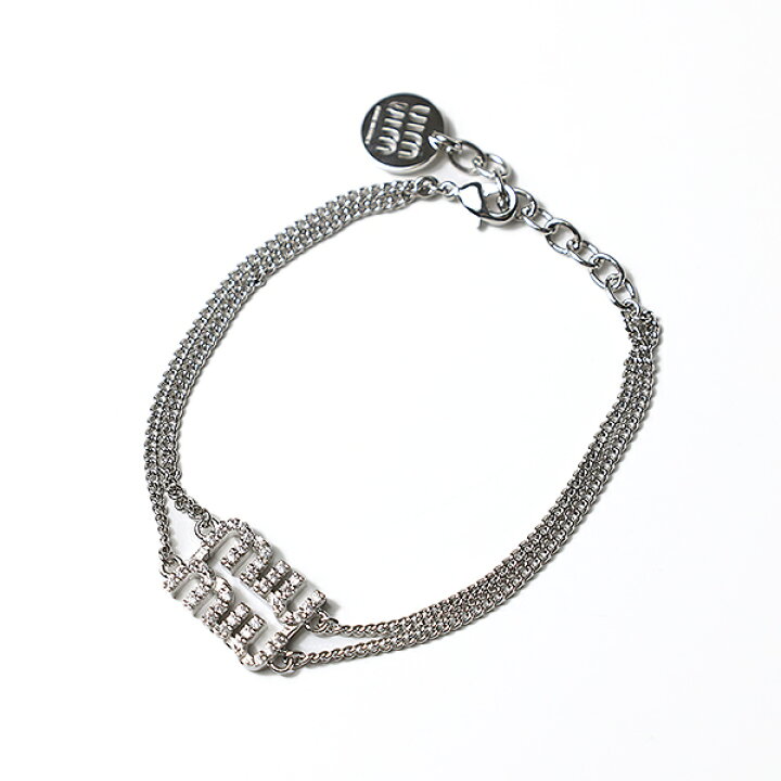 楽天市場】miumiu ミュウミュウ Crystal Logo Bracelet ブレスレット 