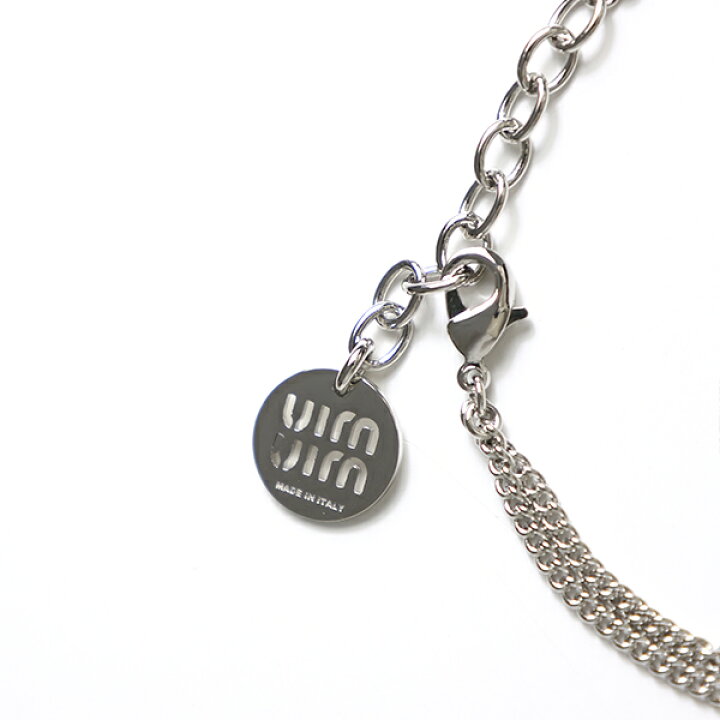 楽天市場】miumiu ミュウミュウ Crystal Logo Bracelet ブレスレット 