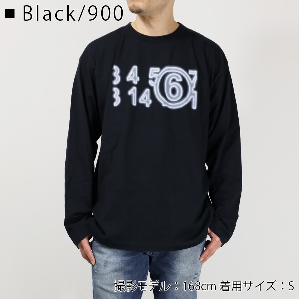 楽天市場】MM6 エムエムシックス Logo T-Shirt Tシャツ 長袖 クルー