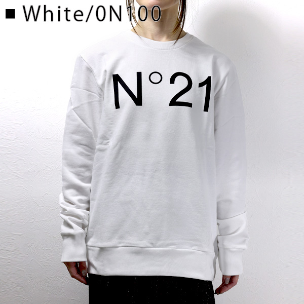 楽天市場】N 21 ヌメロヴェントゥーノ Logo Print Sweatshirts 