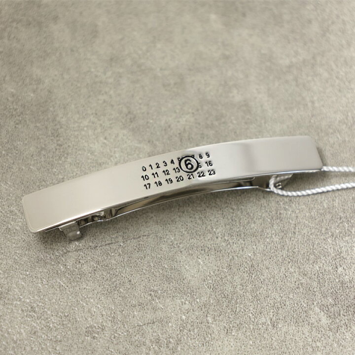 楽天市場】MM6 エムエムシックス Logo Hair Pin ヘアピン ヘアクリップ 