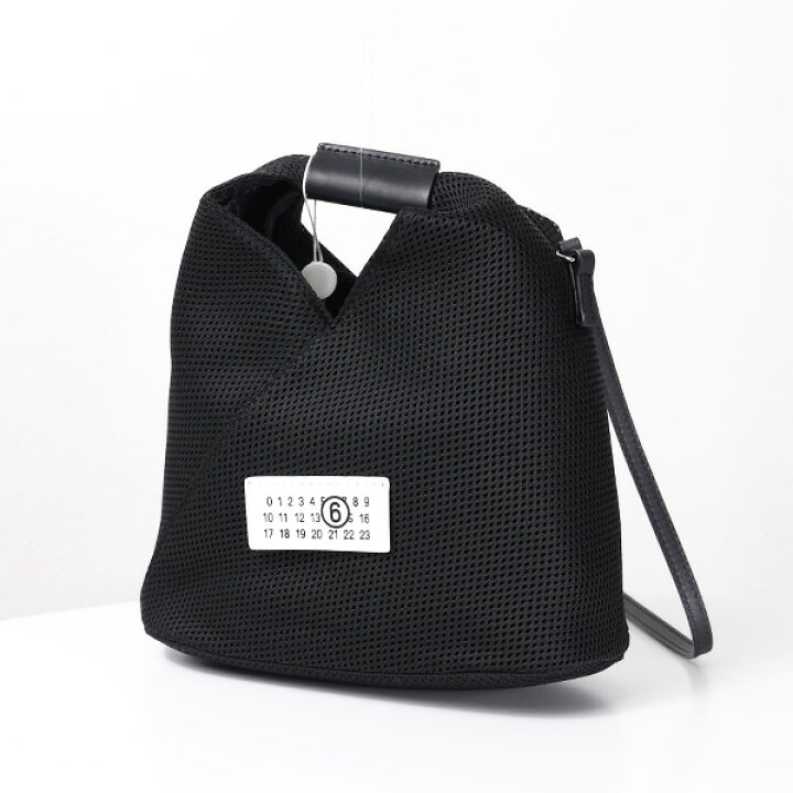 楽天市場】MM6 エムエムシックス Mesh Japanese Classic Crossbody Bag 