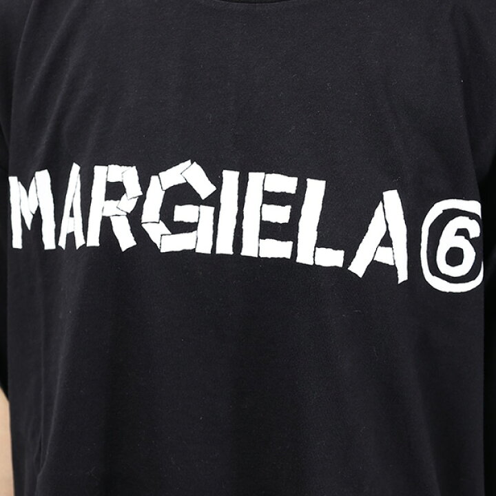新品未使用大人もOKエムエムシックス/MM6ドットロゴ 半袖Tシャツ 