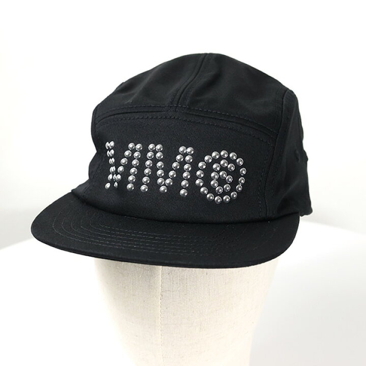 楽天市場】MM6 エムエムシックス Studs Baseball Cap キャップ 帽子 