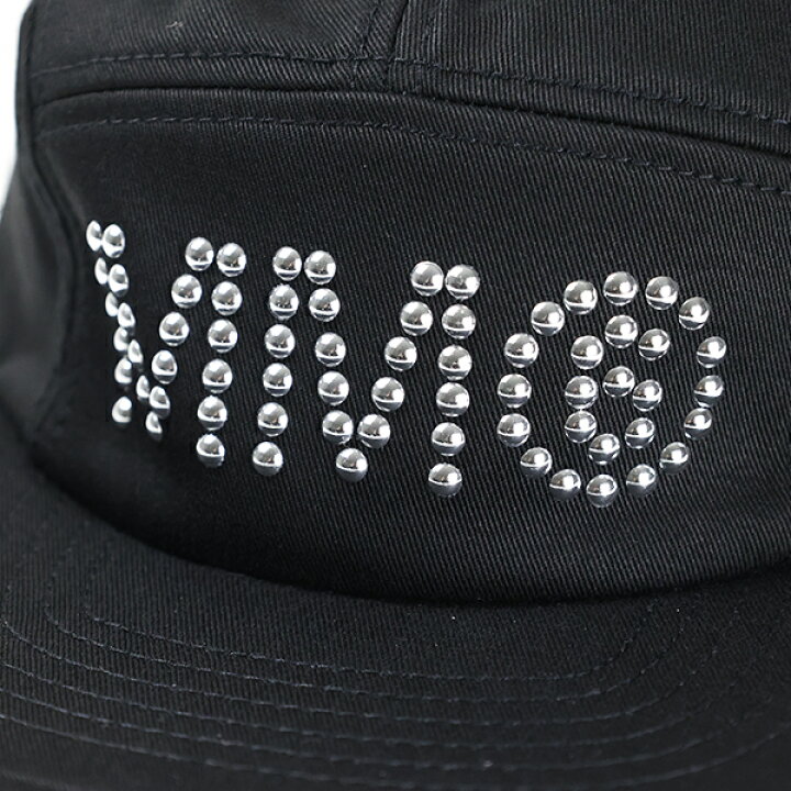 楽天市場】MM6 エムエムシックス Studs Baseball Cap キャップ 帽子 