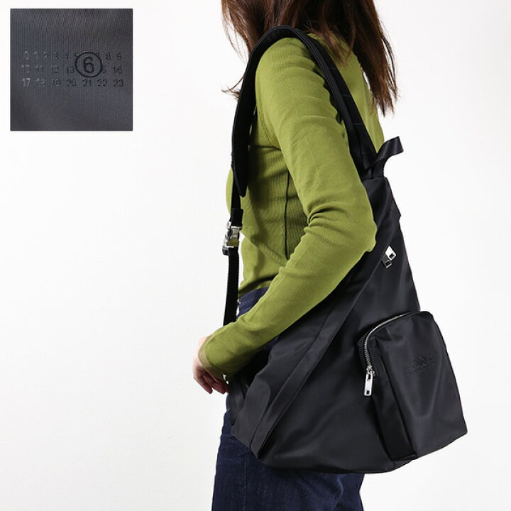 楽天市場】MM6 エムエムシックス Japanese Sling Bag SB5WG0019 P6416 