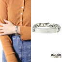 【12/10限定！ポイントアップ！ 】MM6 エムエムシックス チェーンブレスレット Chain Bracelet SM6UY0049 SV0235 レデ…