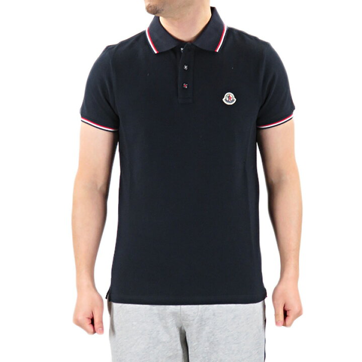 楽天市場】MONCLER モンクレール Polo Shirt ポロシャツ 半袖 アイコン 