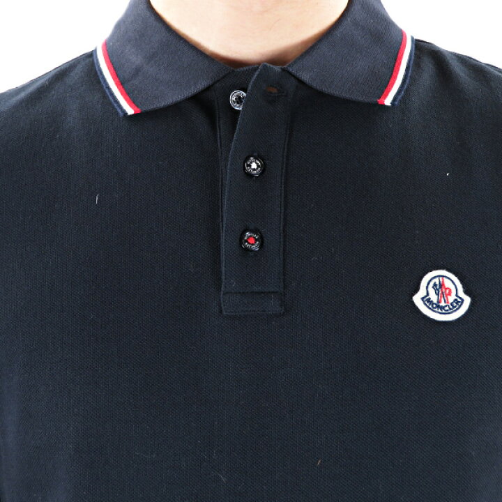 楽天市場】MONCLER モンクレール Polo Shirt ポロシャツ 半袖 アイコン 