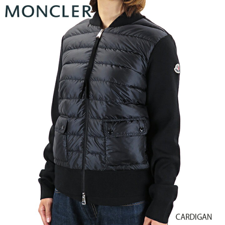 楽天市場】MONCLER モンクレールCARDIGAN カーディガン ブルゾン